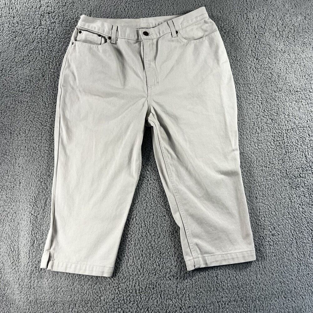 Vintage Newport News Jeans Womens 16 Capri‎ Denim 90s Pants